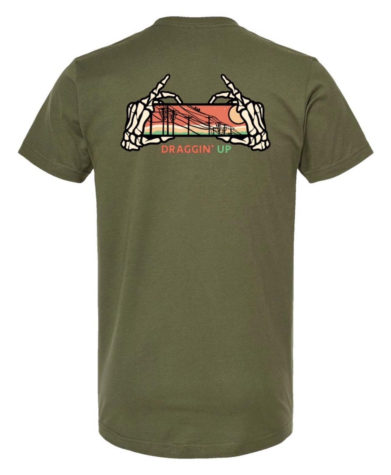 Draggin' Up Short Sleeve Shirt Half-Hitch-Line-Co