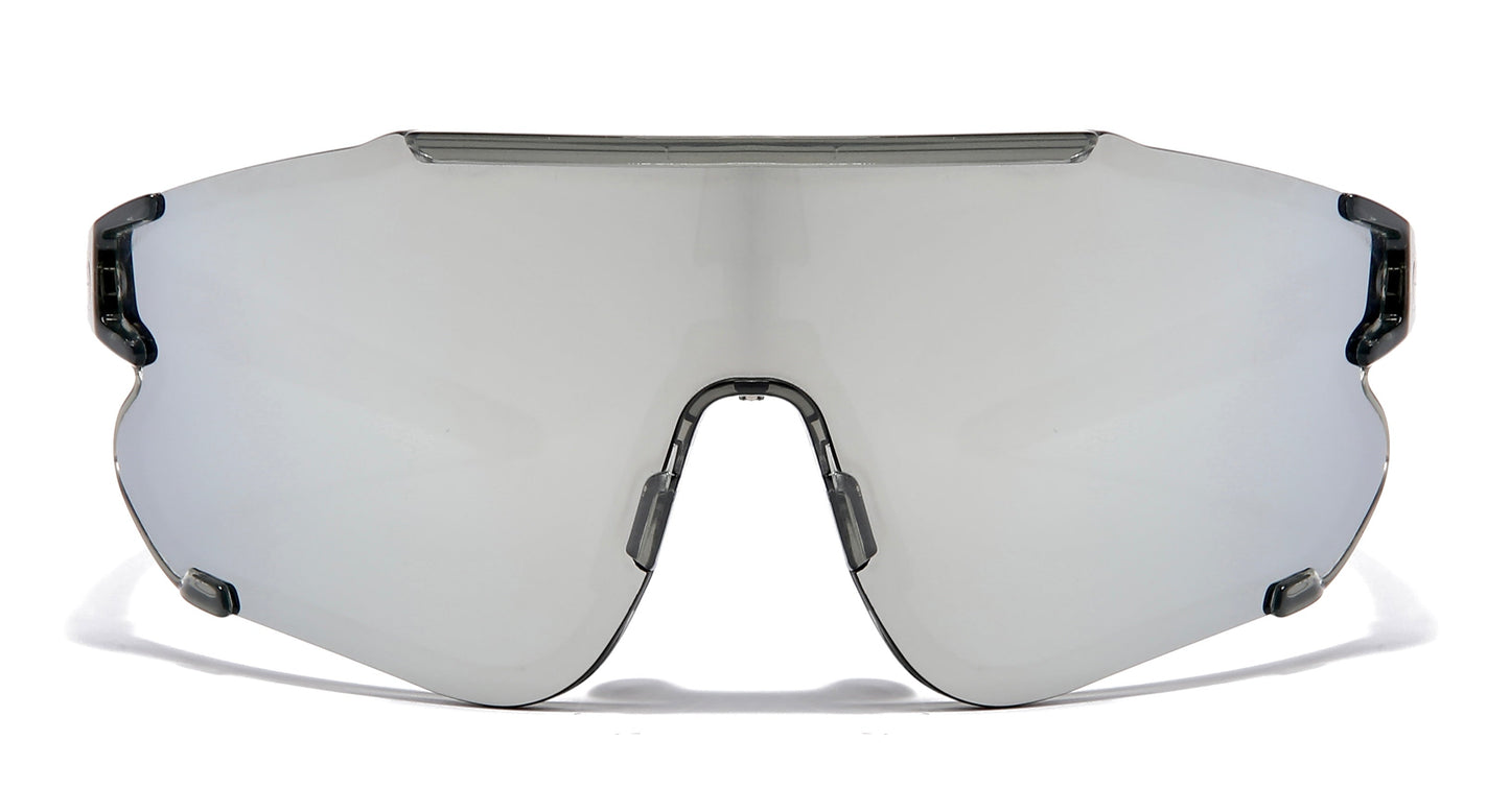 Z87+ HiViz Transparent Grey Mirror Polarized Wye Delta LLC