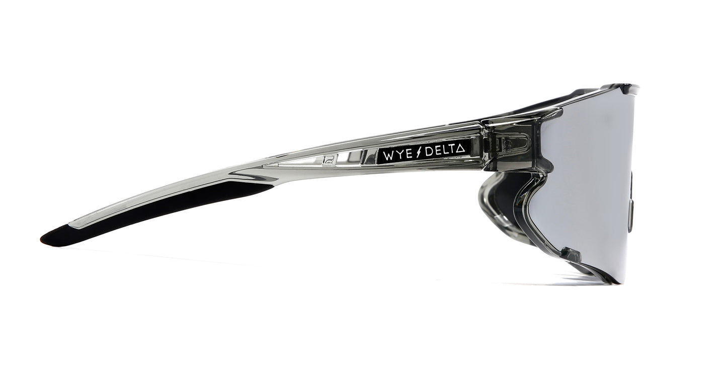 Z87+ HiViz Transparent Grey Mirror Polarized Wye Delta LLC