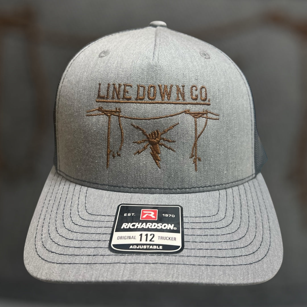 112 Gridlock Grey/Black
