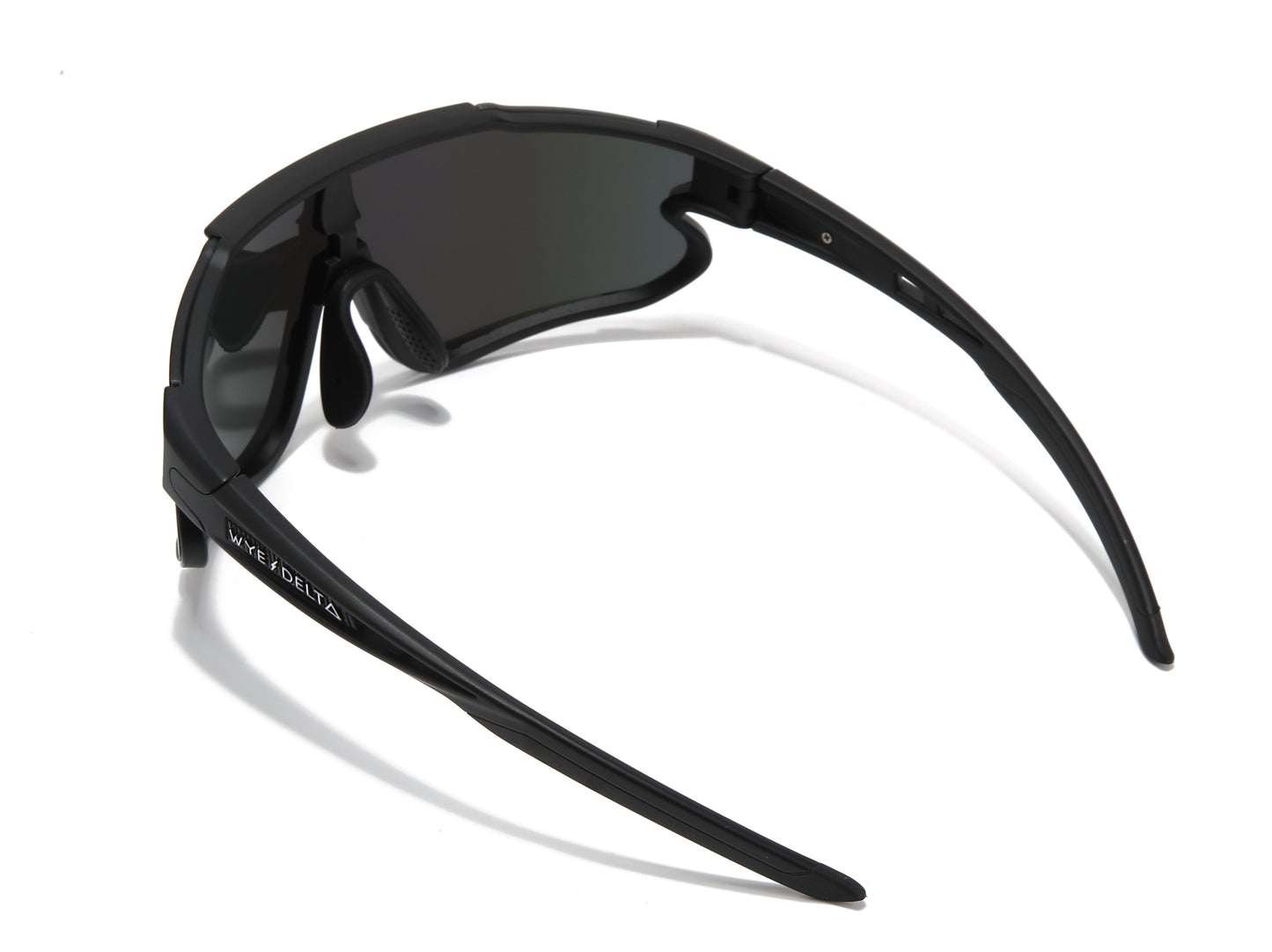 Z87+ HiViz Matte black Green Revo Polarized Wye Delta LLC