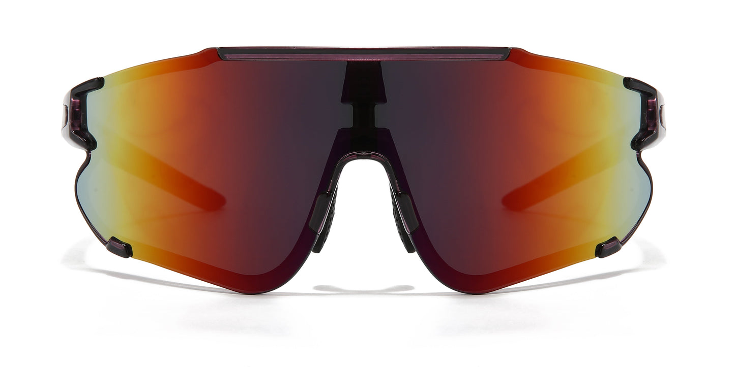 Z87+ HiViz Transparent Purple Polarized Wye Delta LLC