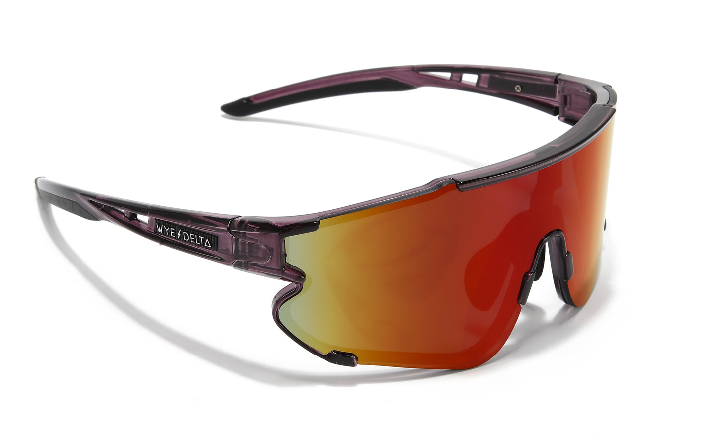 Z87+ HiViz Transparent Purple Polarized Wye Delta LLC