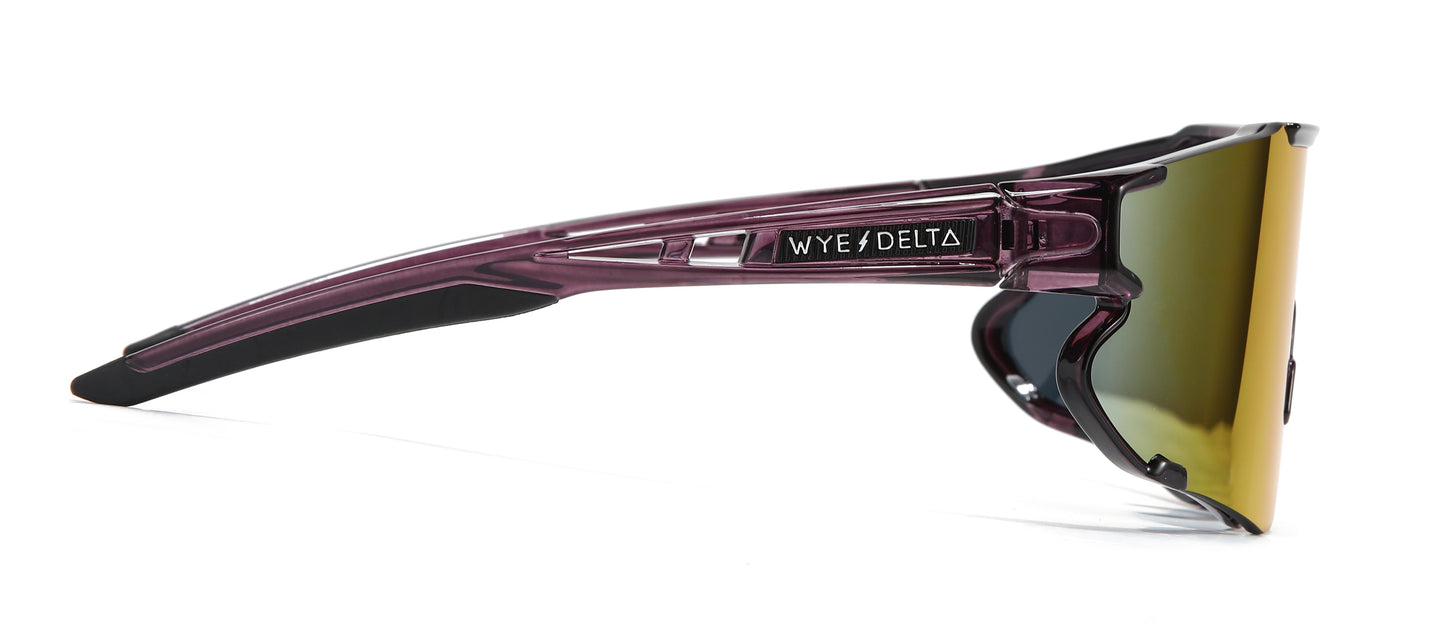 Z87+ HiViz Transparent Purple Polarized Wye Delta LLC