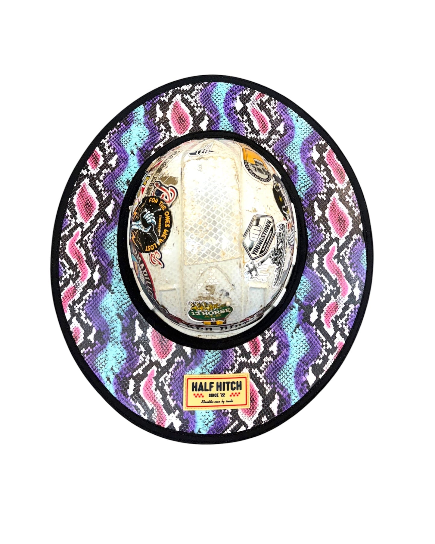 Pink Whiskey Python (pre sale) Half-Hitch-Line-Co