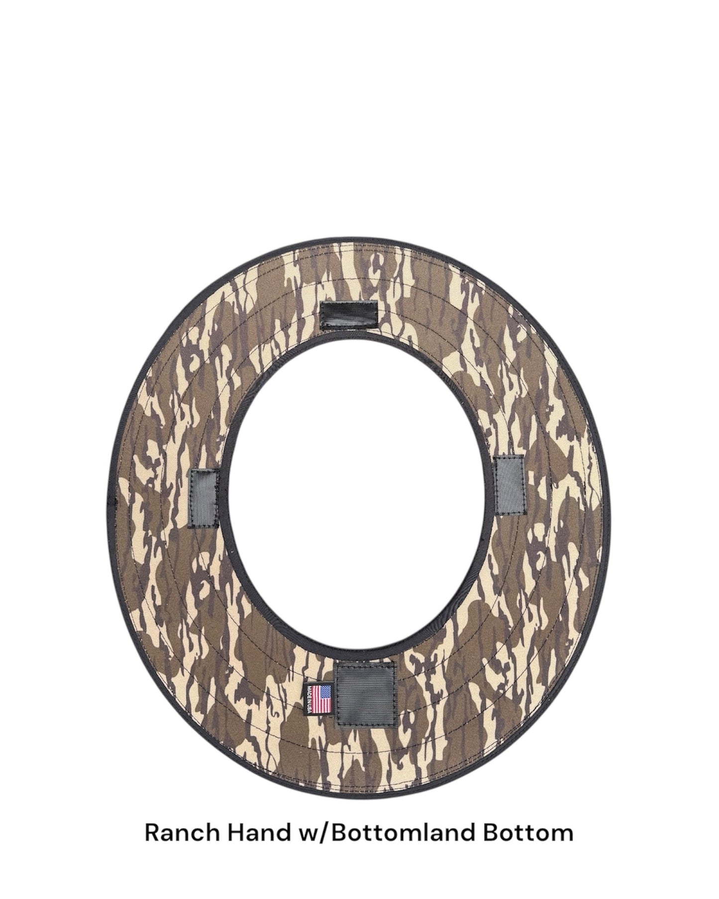 Ranch Hand Leather Sun Shade Half-Hitch-Line-Co