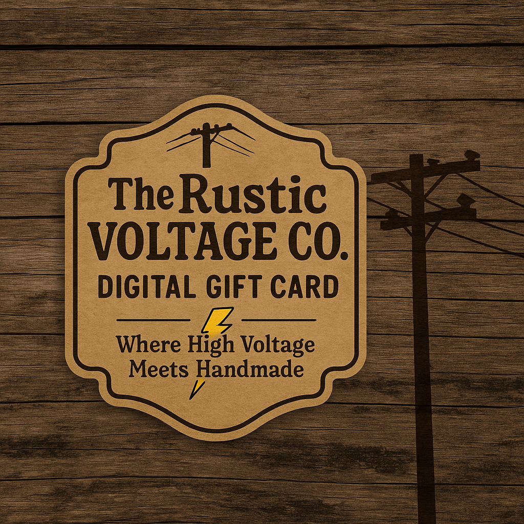 The Rustic Voltage Co. Digital Gift Card Rustic Voltage Co