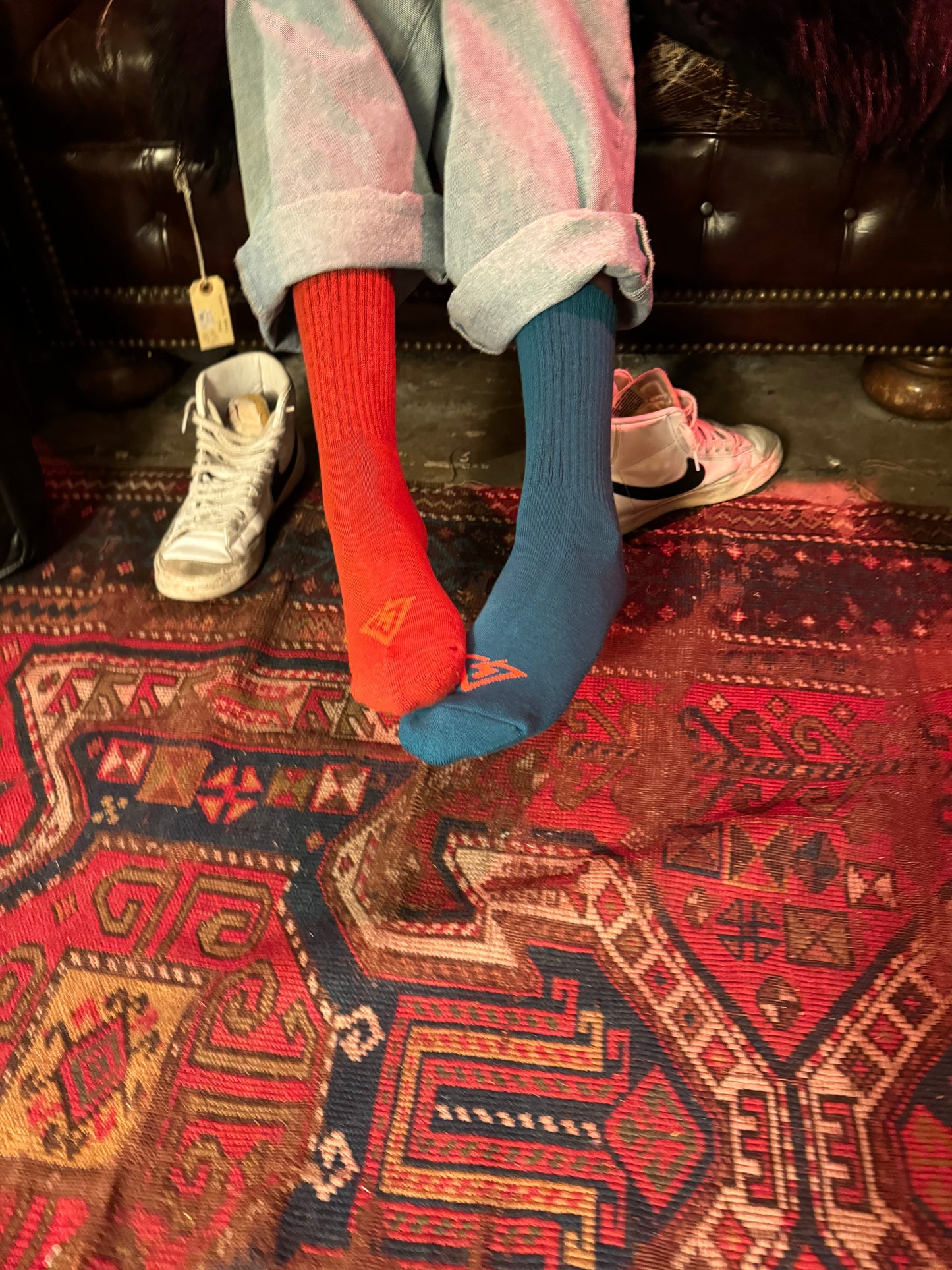 Rusty Road Magic Merino Wool Socks VOLTAGE LTD