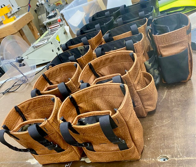 LEATHER DITTY BAG