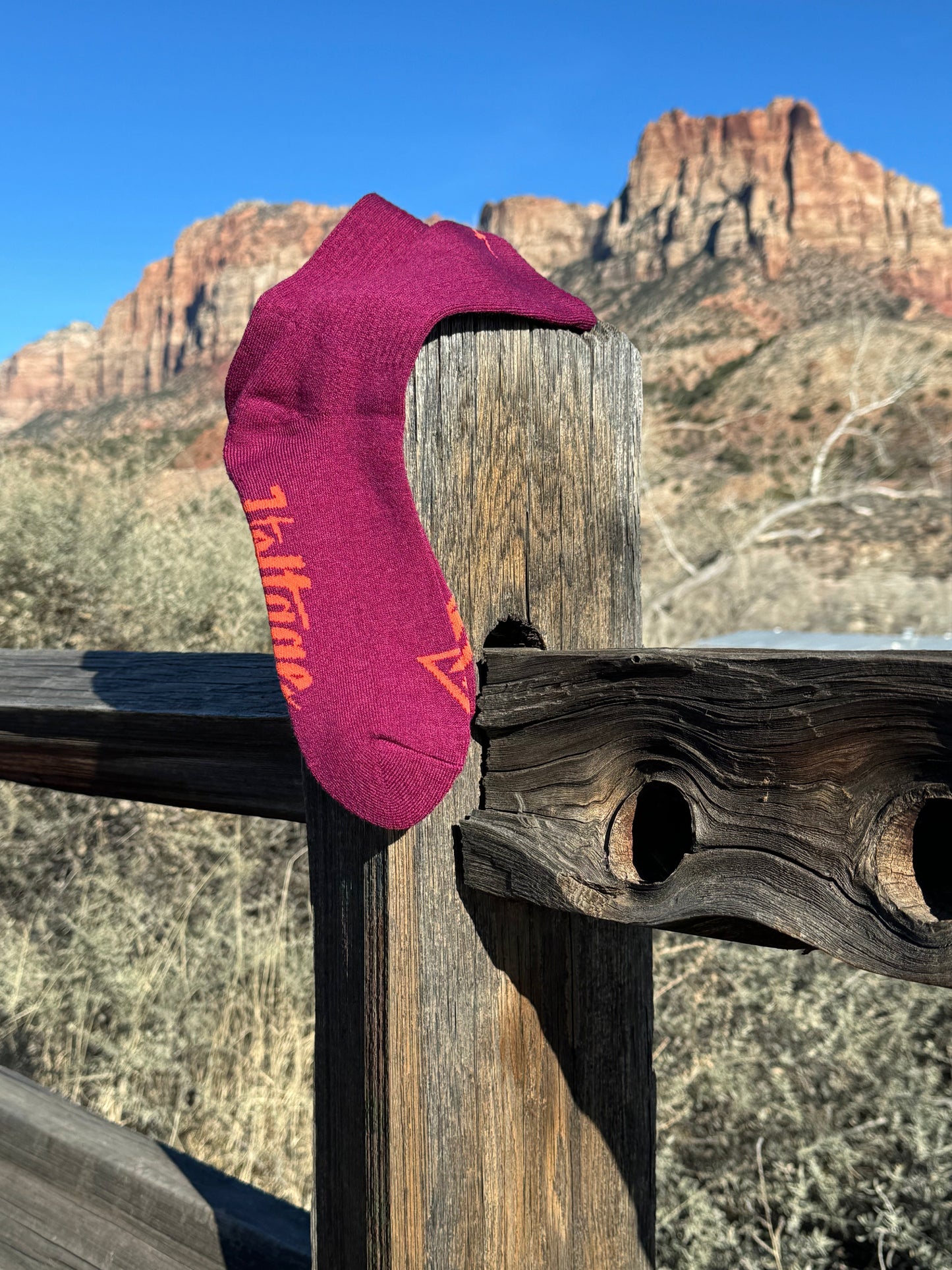 Merry Berry Magic Merino Wool Socks VOLTAGE LTD