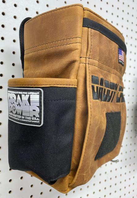 LEATHER BAGS - Rustic Voltage Co LEATHER BAGS Drake Power Leather Bags 205.00 Rustic Voltage Co Ditty Bag-Brown Leather / Black Multicam Cordura /