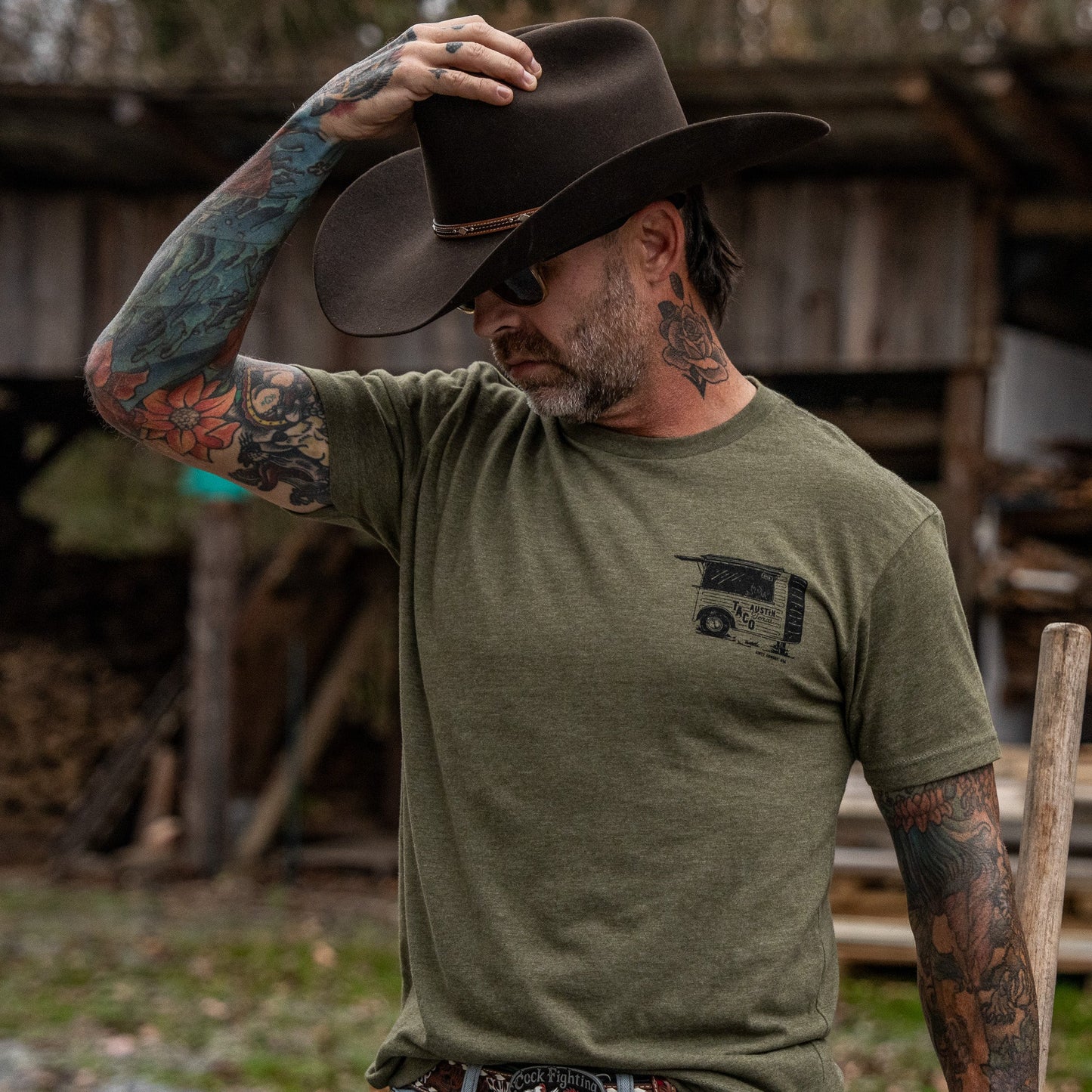 Slut For Taco's Men's T-Shirt