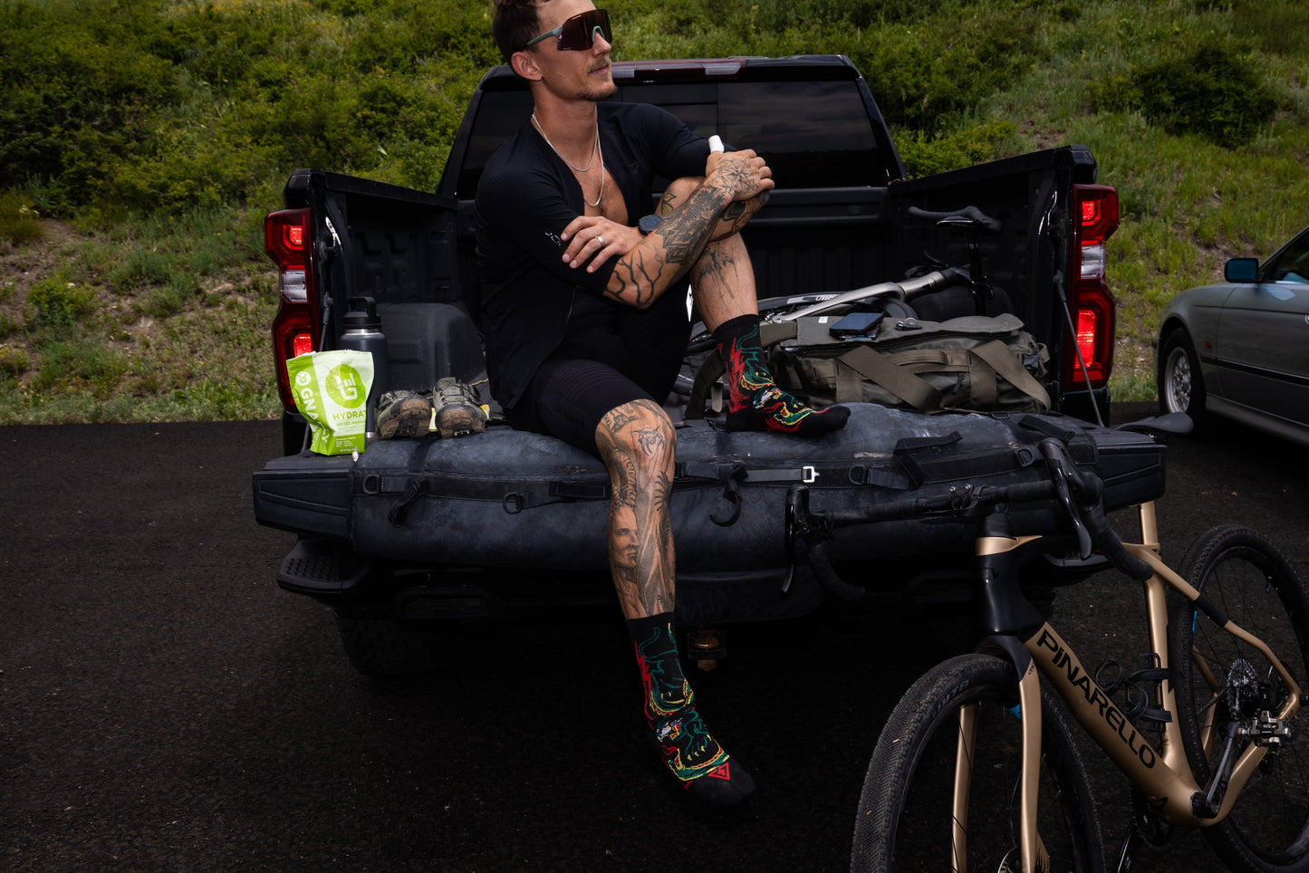 JC - Tears KOM Cooling Socks VOLTAGE LTD