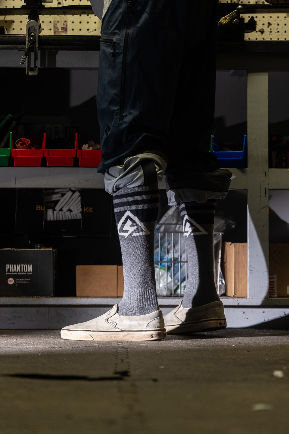 Magic Merino Wool Sno* Socks VOLTAGE LTD