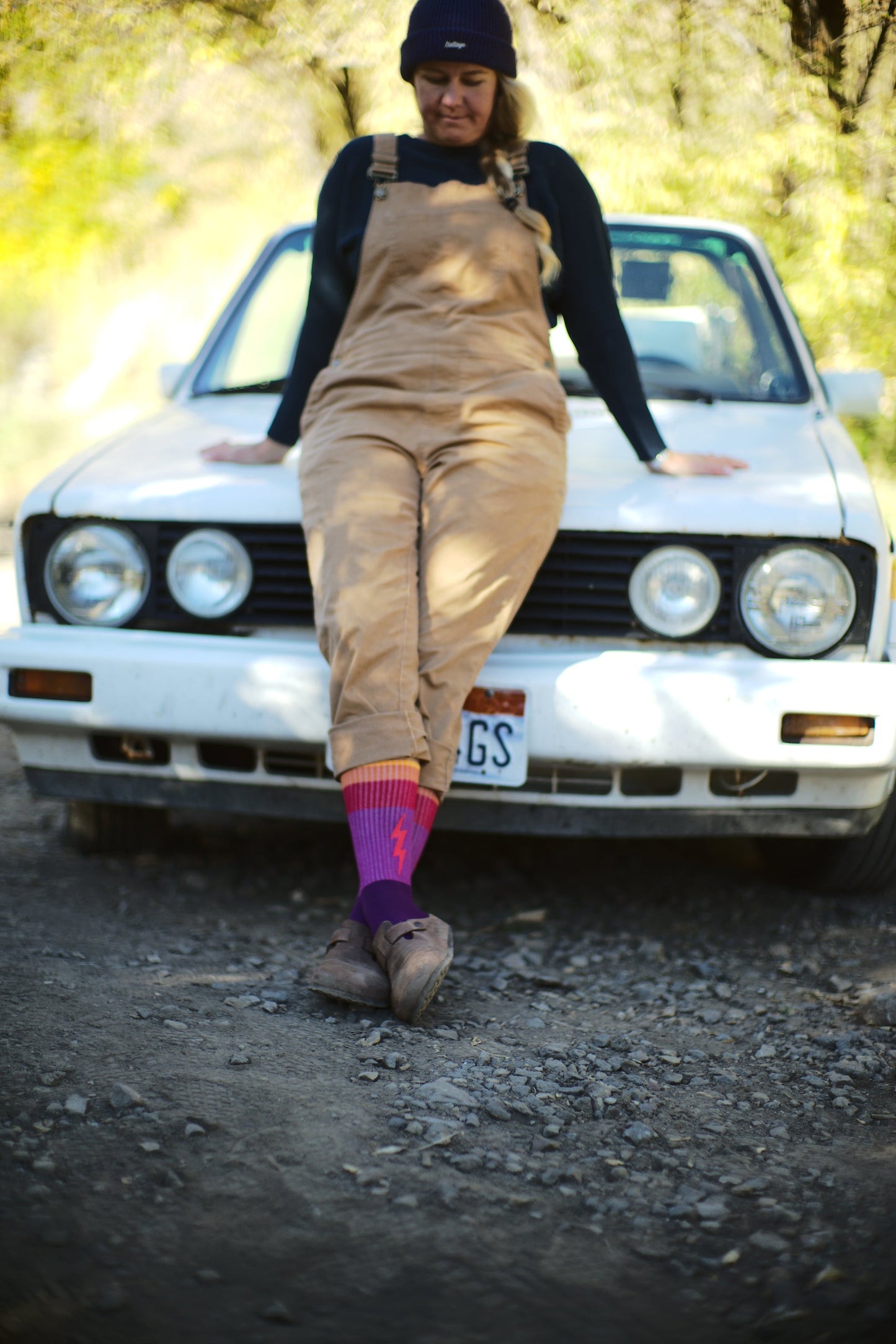 Stokeberry Lucky Cotton Crew Socks VOLTAGE LTD