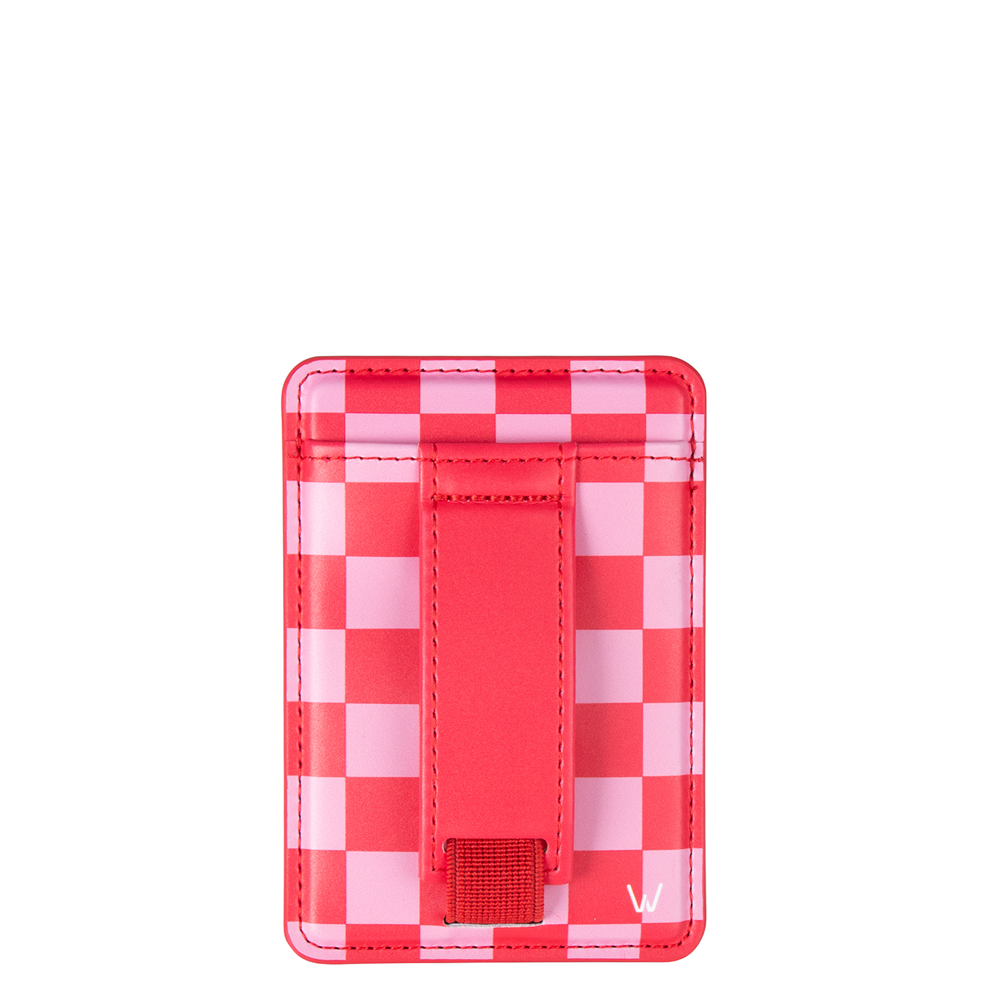 Raspberry Rush Magnetic Wallet Walli Cases