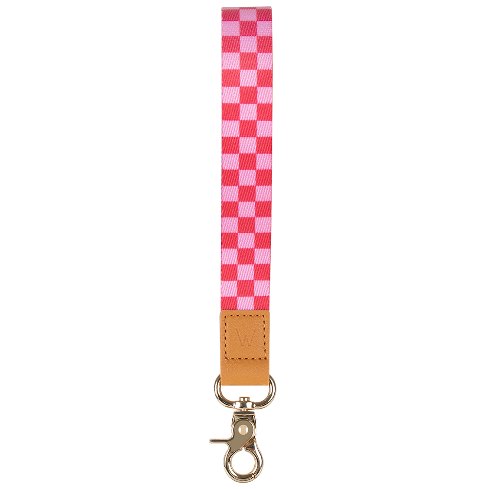 Raspberry Rush Wrist Lanyard Walli Cases