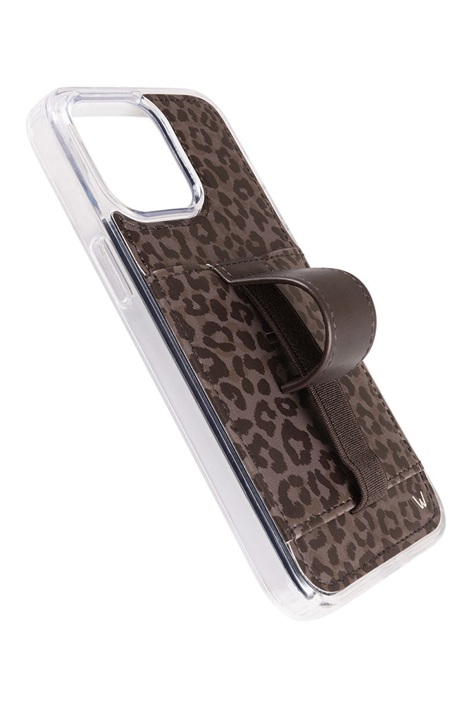 Shadow Leopard Purse Case Walli Cases