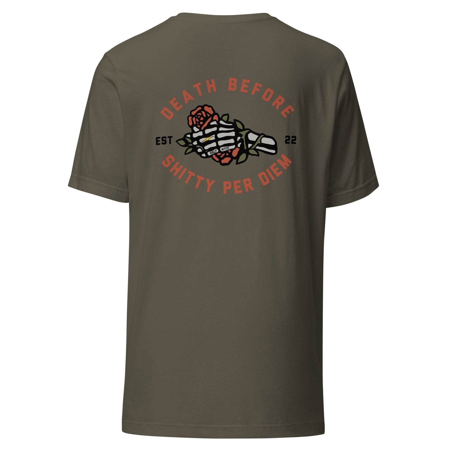 Shitty Per Diem Short Sleeve Shirt Half-Hitch-Line-Co
