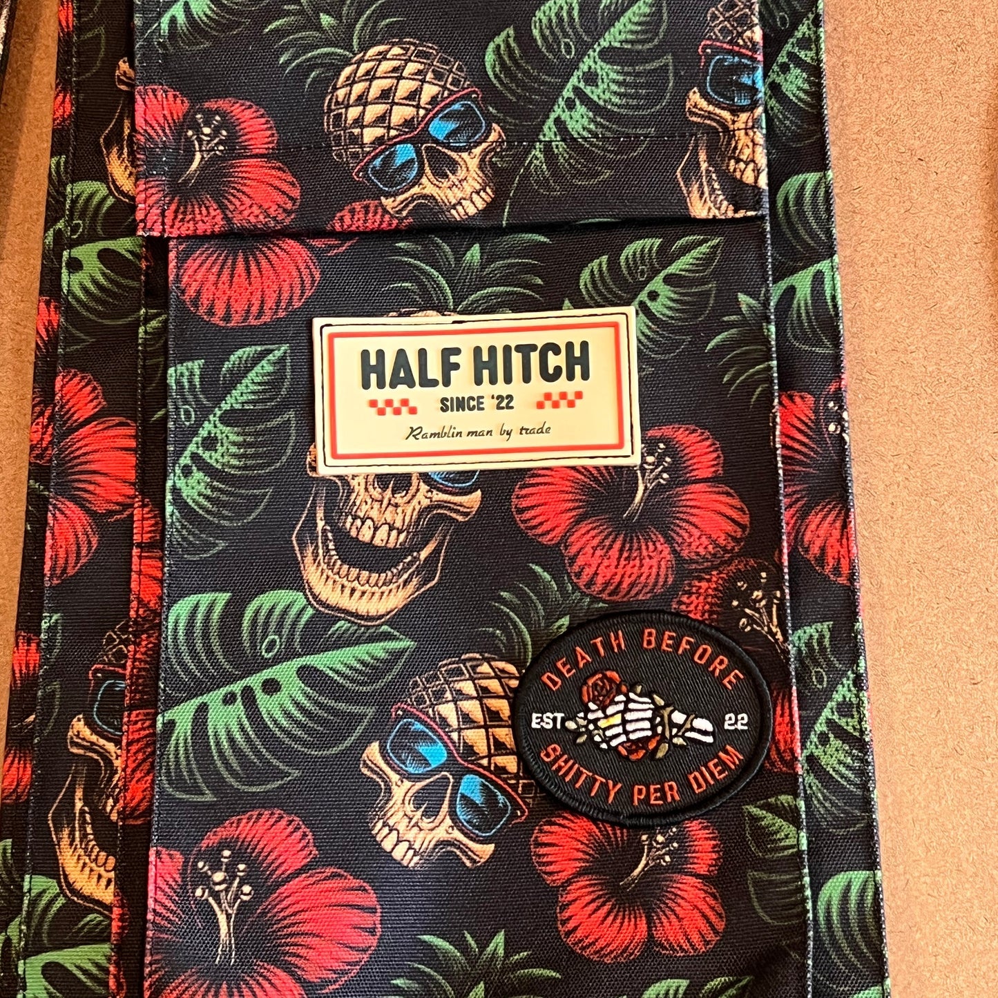 Shitty Per Diem Velcro Patch Half-Hitch-Line-Co