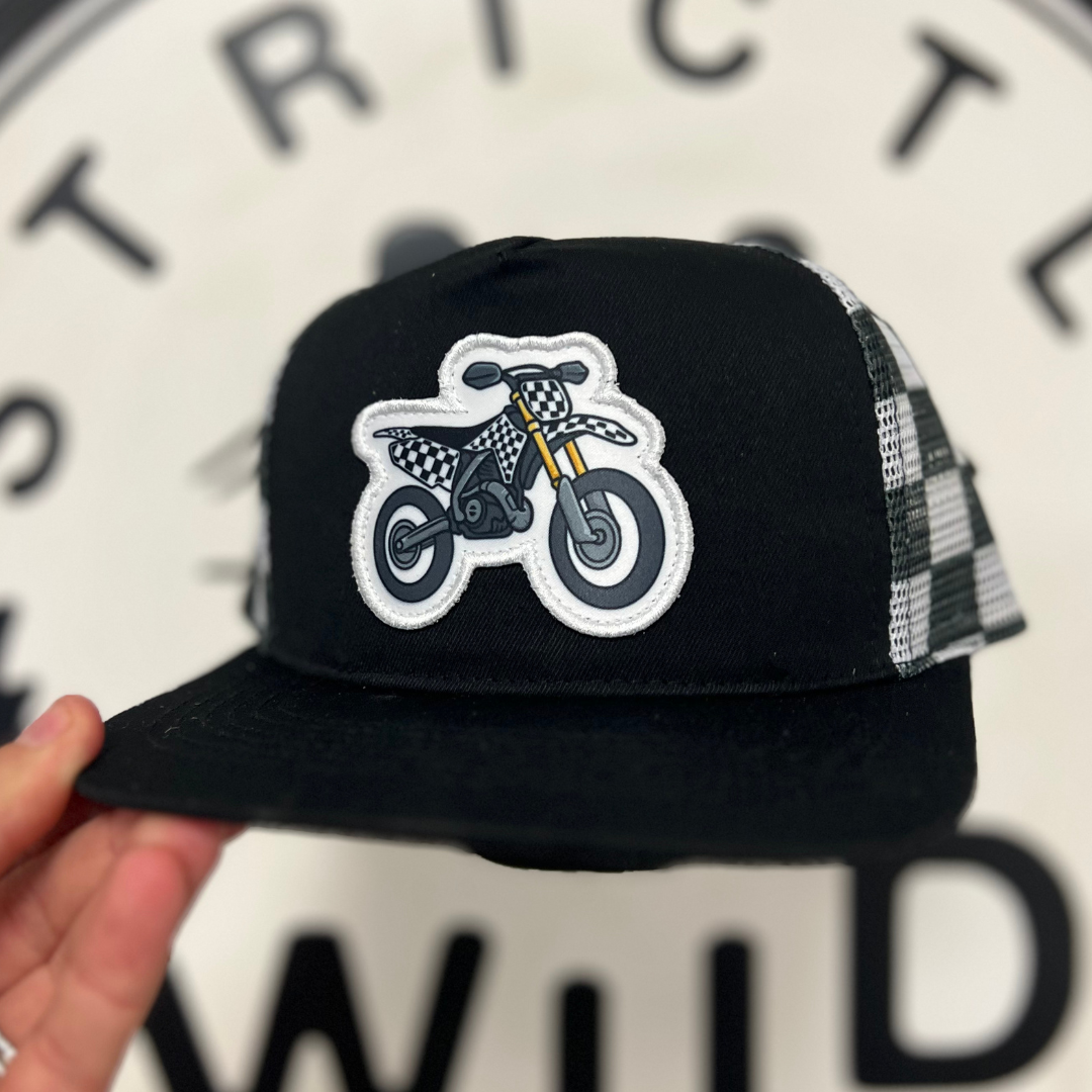 Checked Out Snapback Strictly Wild