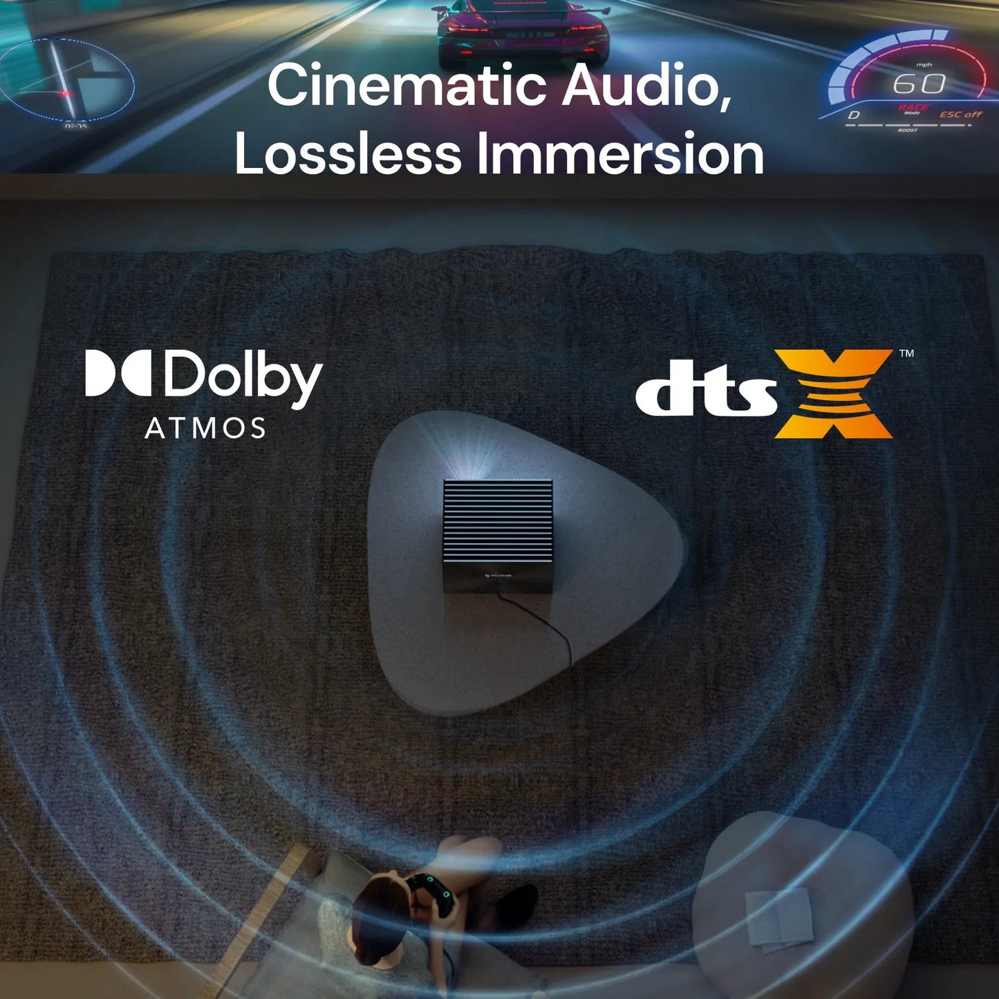 Valerion StreamMaster Plus 2 & Plus | 4K RGB Triple Laser Projector Valerion