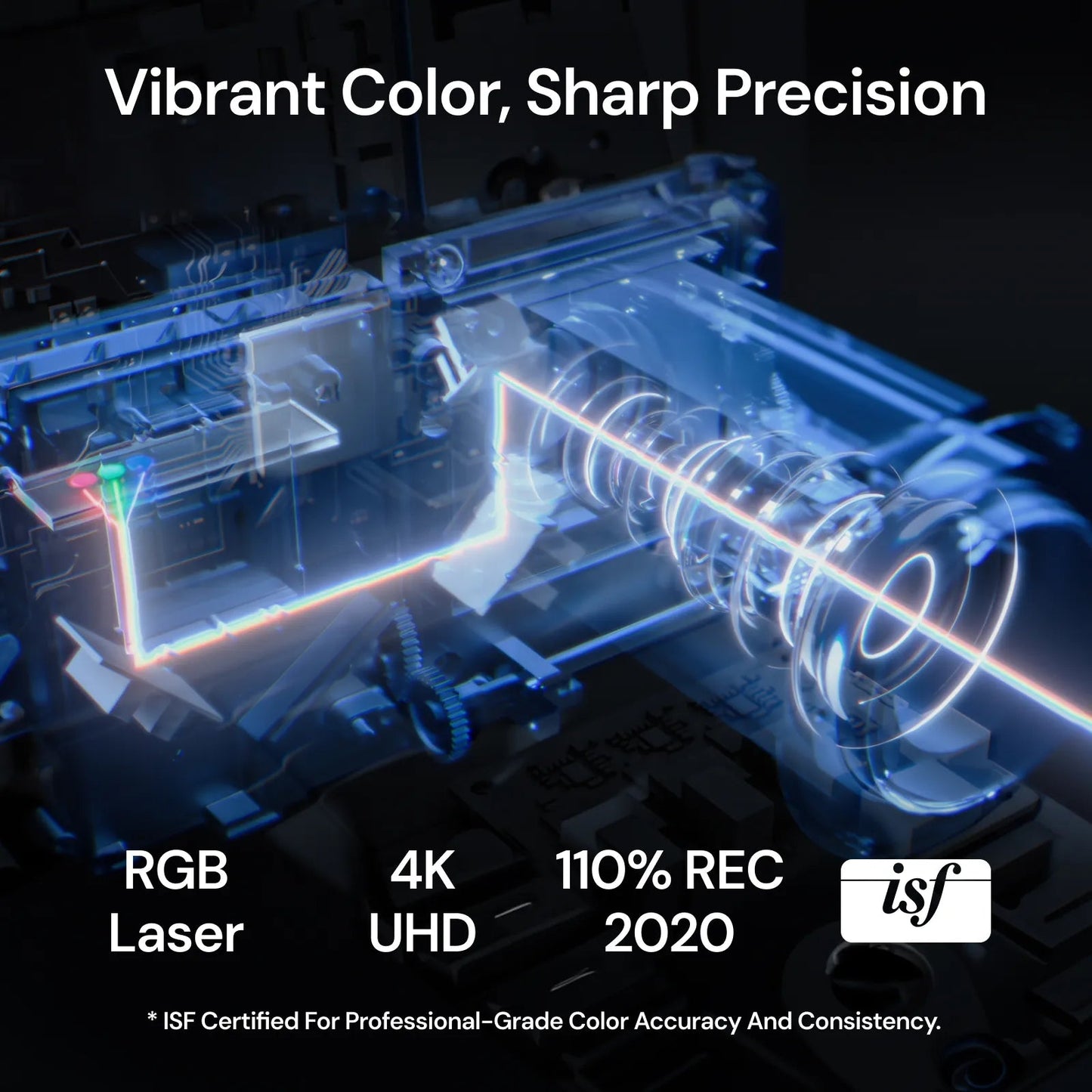 Valerion StreamMaster Plus 2 & Plus | 4K RGB Triple Laser Projector Valerion