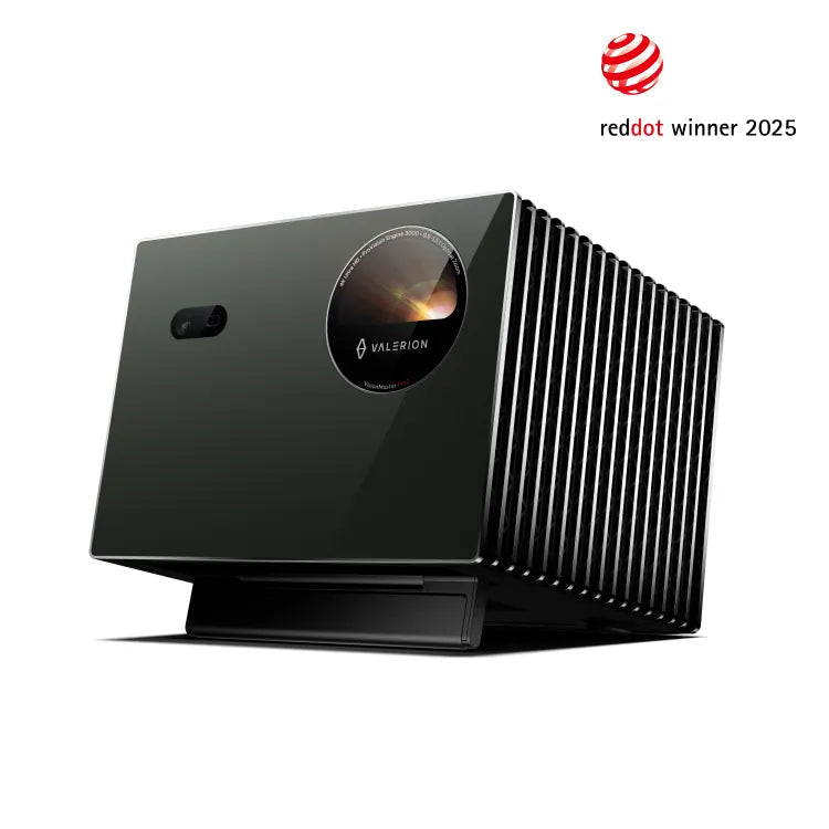 Valerion VisionMaster Pro 2 & Pro | 4K RGB Triple Laser Projector Valerion