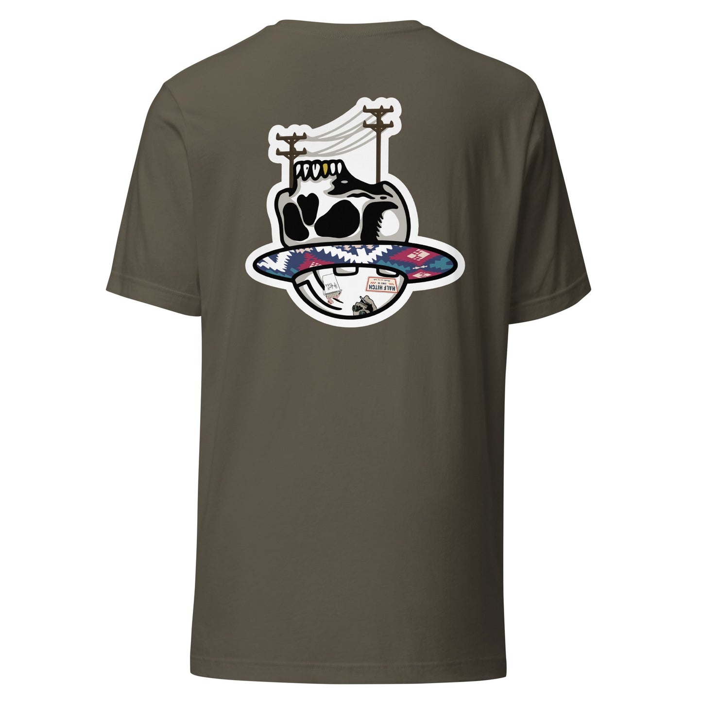 Voltage Vandal: Distribution Edition Short Sleeve Shirt Half-Hitch-Line-Co