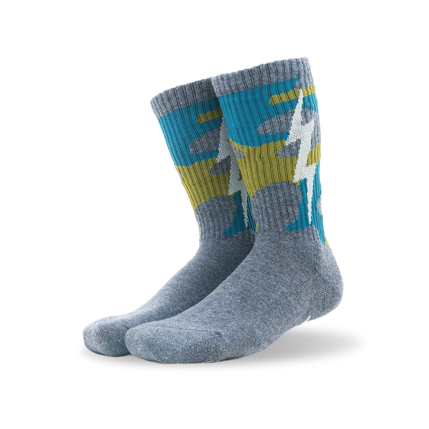 Camo Magic Merino Wool Socks VOLTAGE LTD