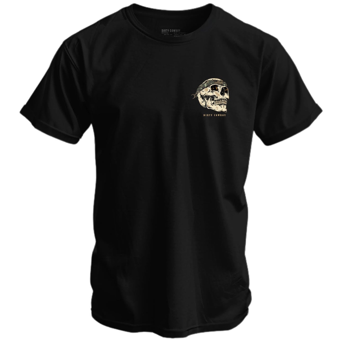 Work Hard Play Harder Men's T-Shirt DIRTY COWBOY MFG