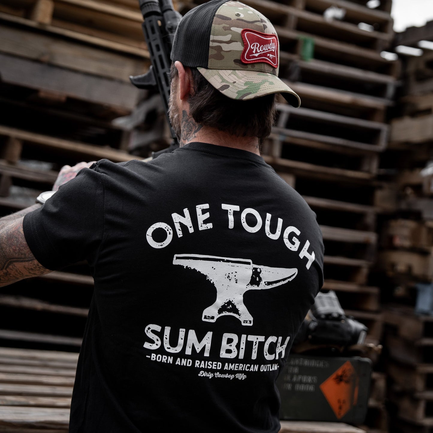 One Tough Sum Anvil Men's T-Shirt DIRTY COWBOY MFG