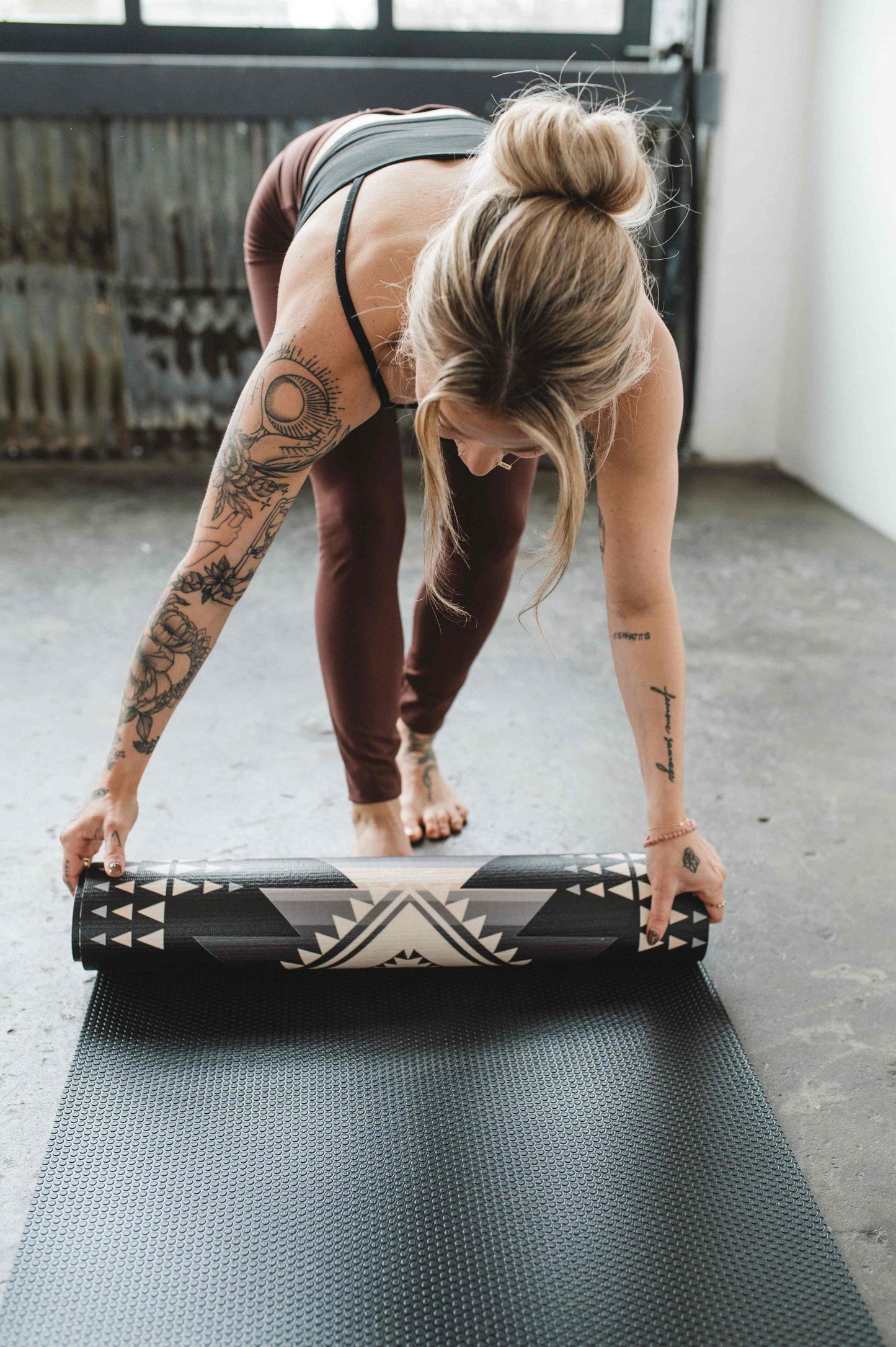 Yoga Mat | 6mm Thick | Multi Color | Non-Slip | Eco Friendly | Yune Yoga | Buffalo Hills Shadow