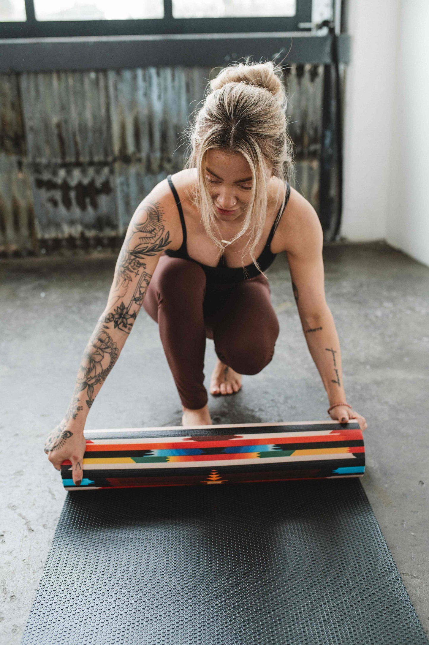 Yoga Mat | 6mm Thick | Multi Color | Non-Slip | Eco Friendly | Yune Yoga | Fox Trail