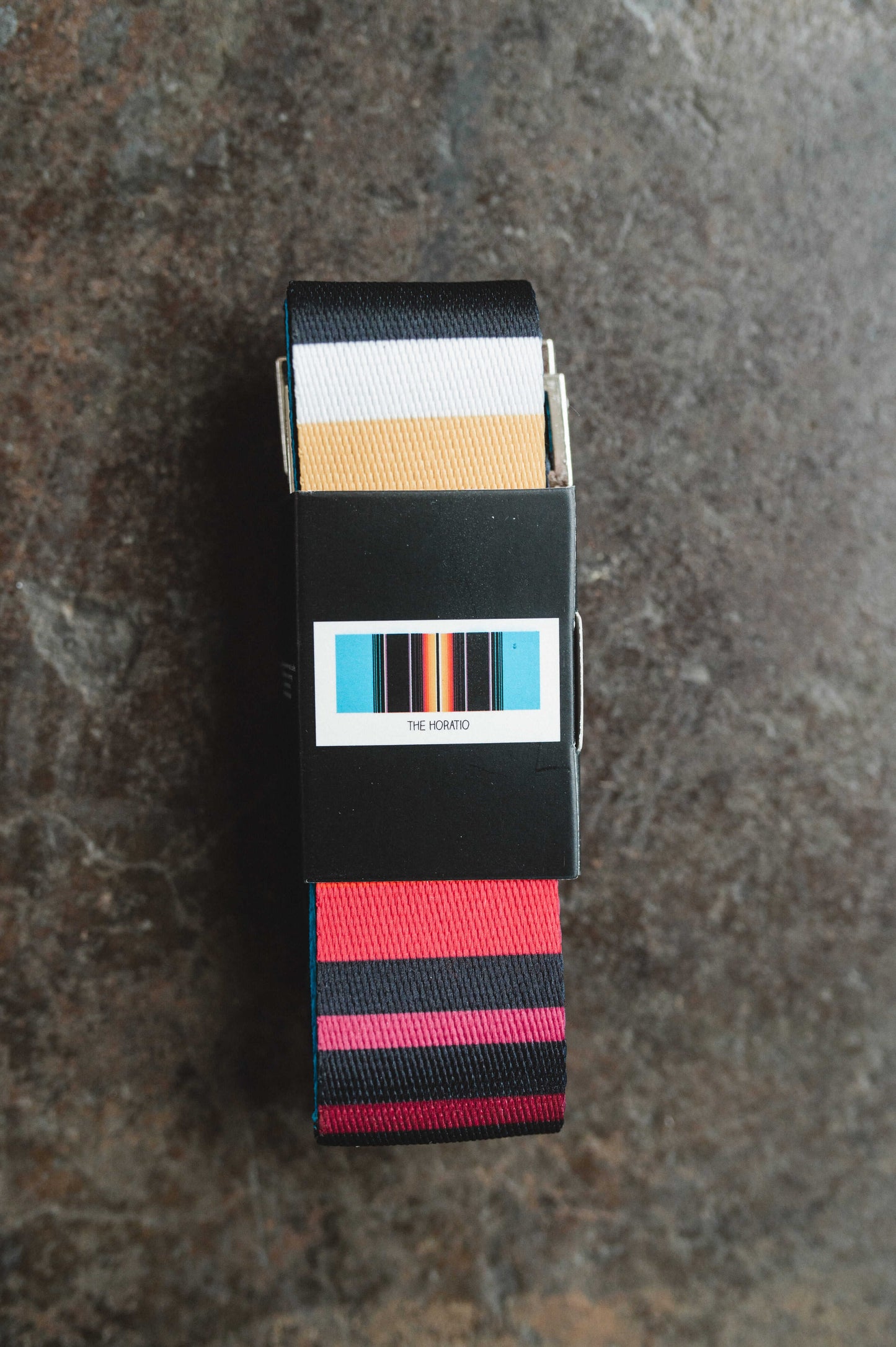 Yoga Strap | Stretching Strap | Metal Buckles | Blue | Yune Yoga | The Horatio