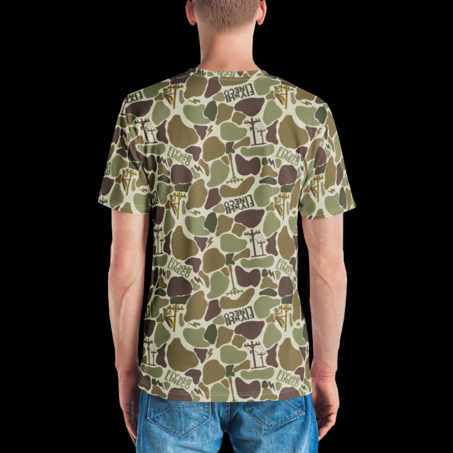 LineTrash Camo Fly’N Hi Lineco