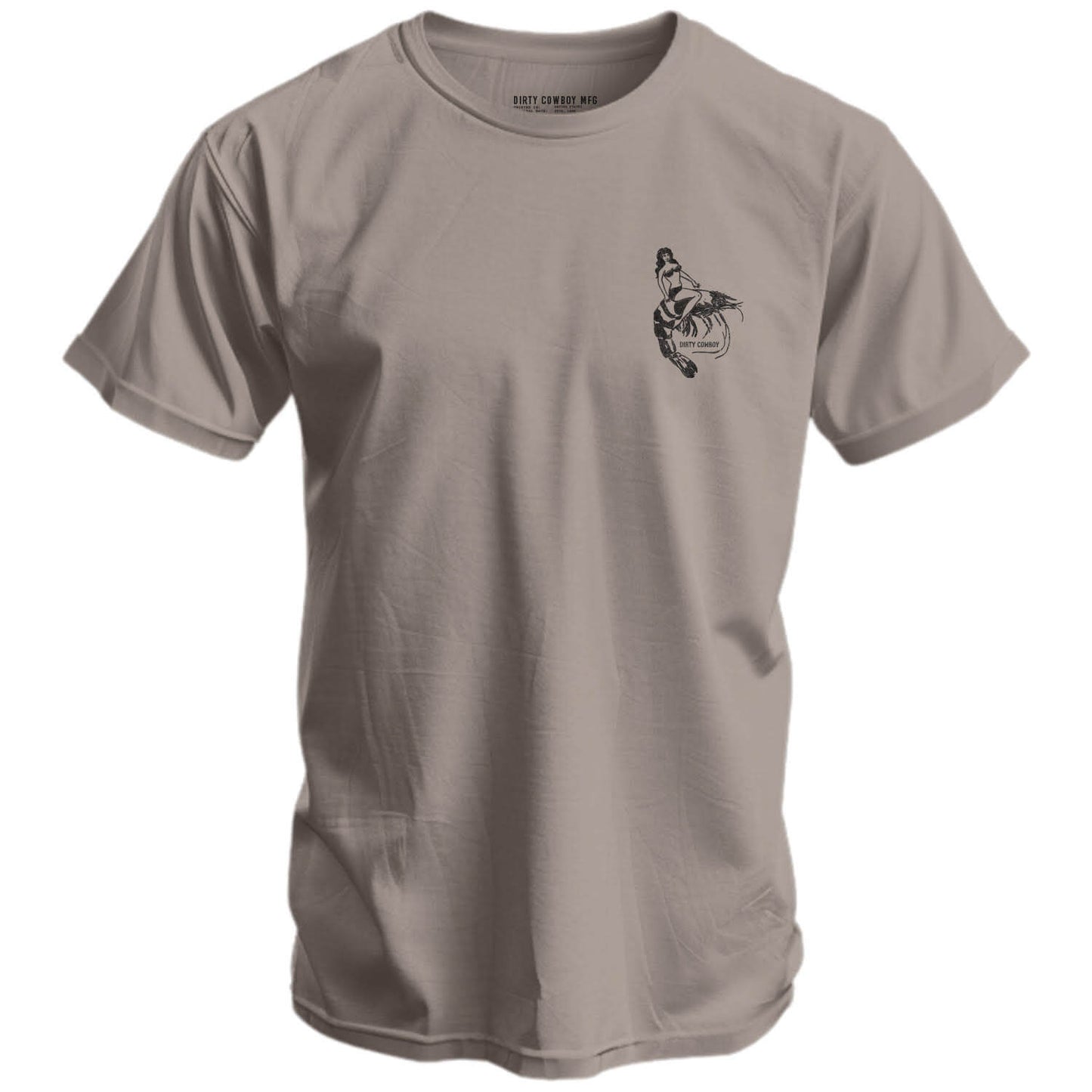 Master Baiter "Lil Shrimp Club" Men's T-Shirt DIRTY COWBOY MFG
