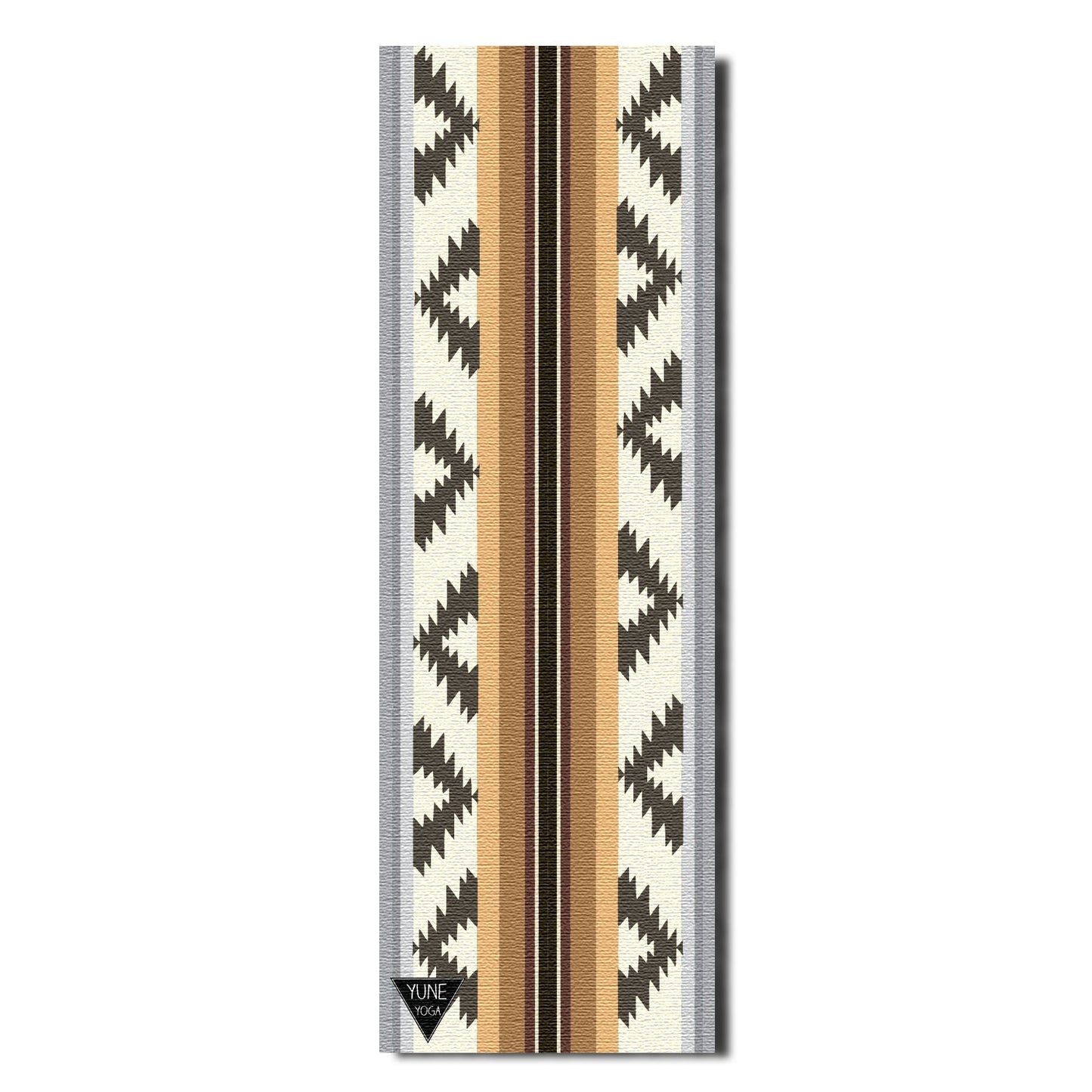 Yoga Mat | 6mm Thick | Tan | Non-Slip | Eco Friendly | Yune Yoga | Bear Creek Sand