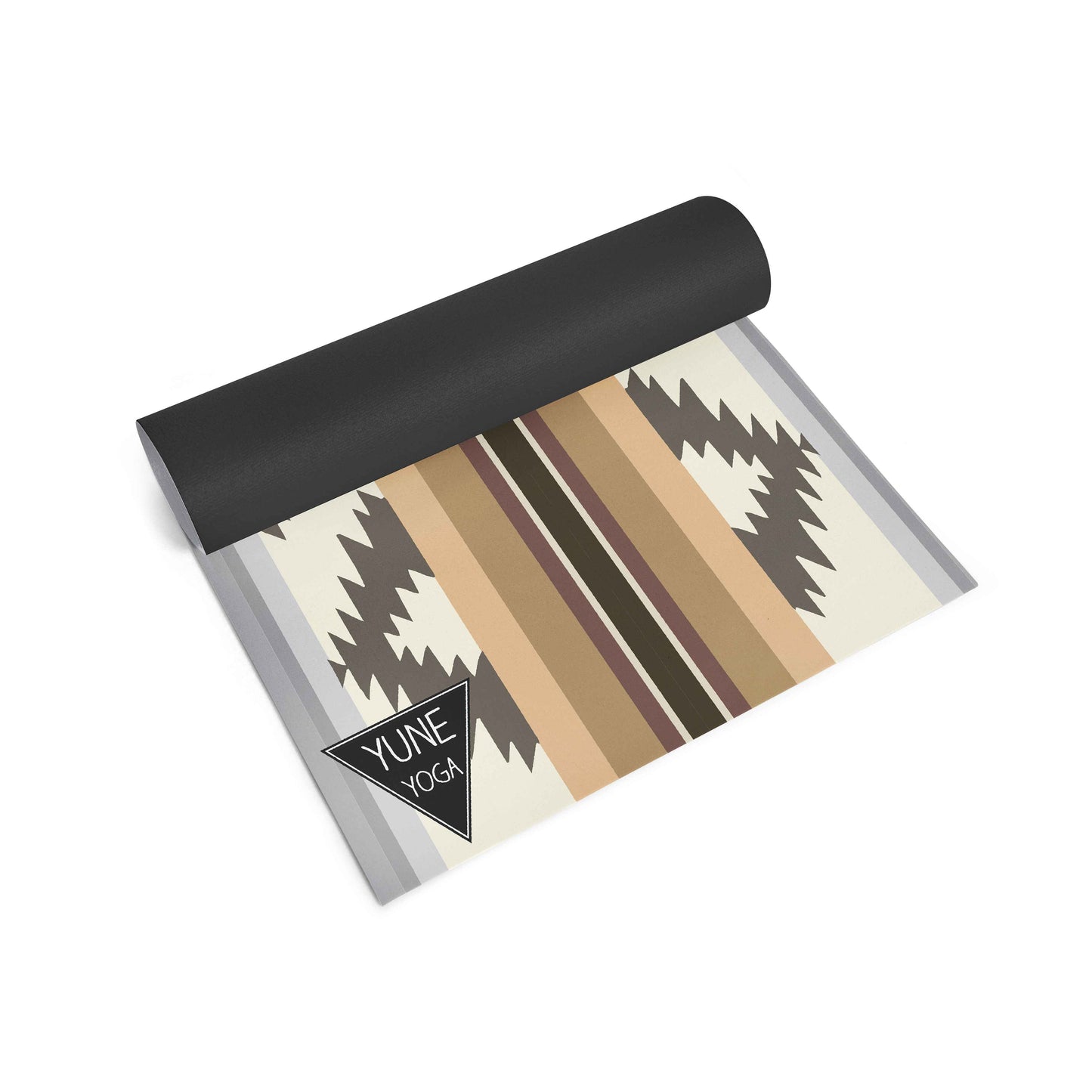 Yoga Mat | 6mm Thick | Tan | Non-Slip | Eco Friendly | Yune Yoga | Bear Creek Sand