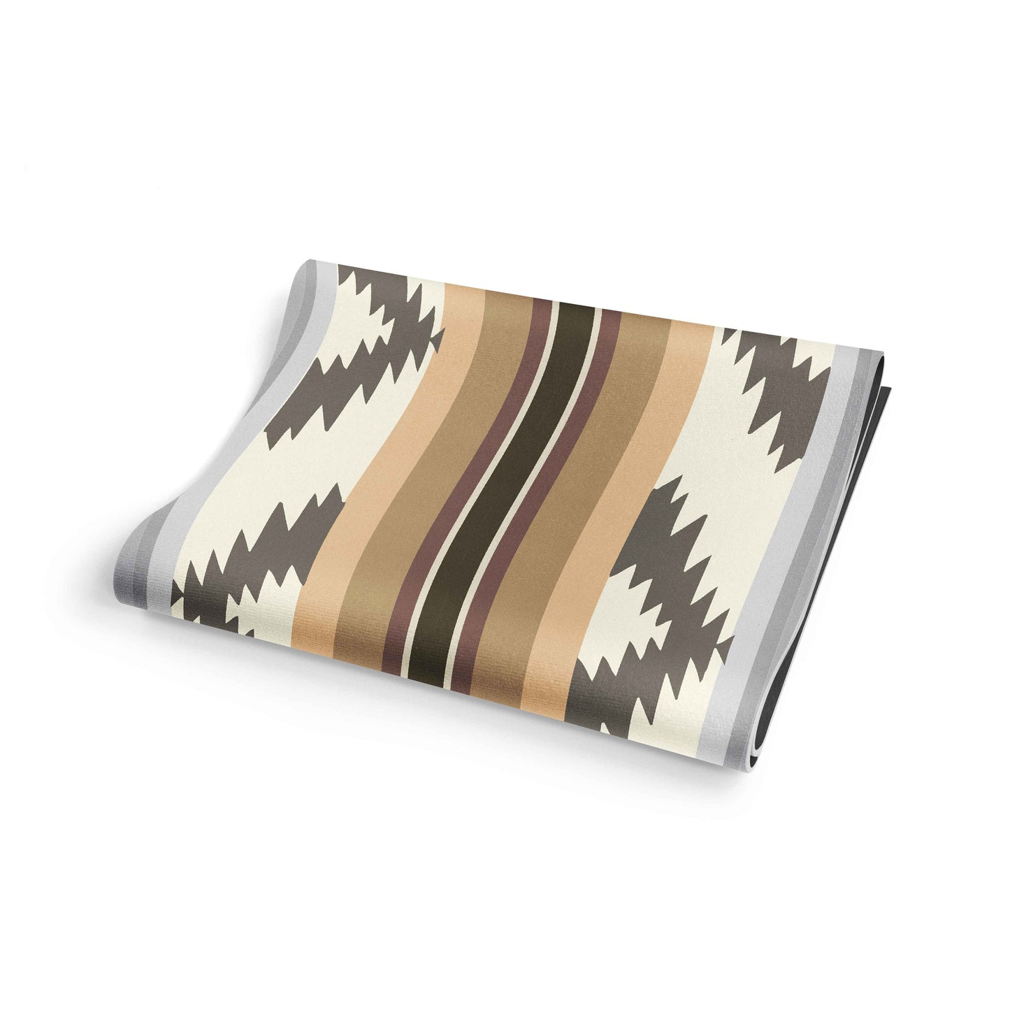 Yoga Mat | 6mm Thick | Tan | Non-Slip | Eco Friendly | Yune Yoga | Bear Creek Sand