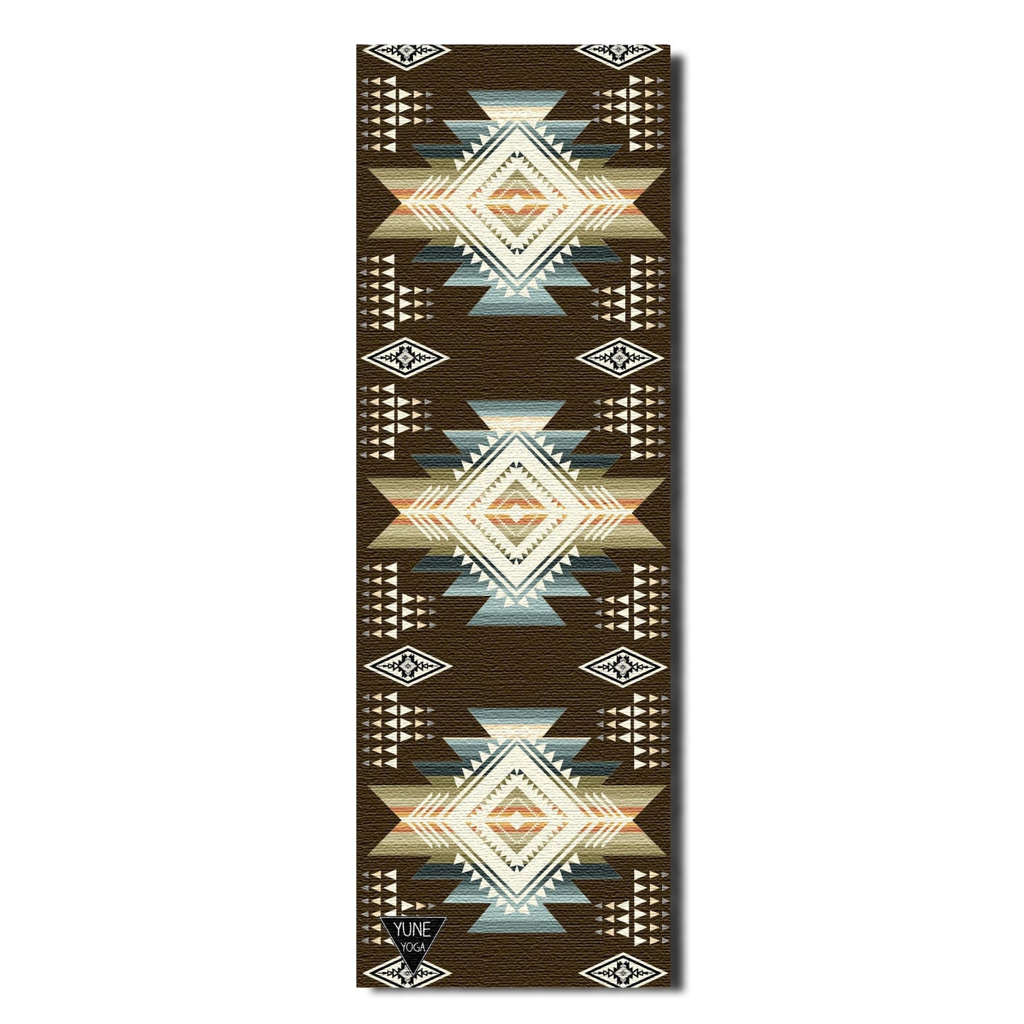 Yoga Mat | 6mm Thick | Brown | Non-Slip | Eco Friendly | Yune Yoga | Buffalo Hills Soil