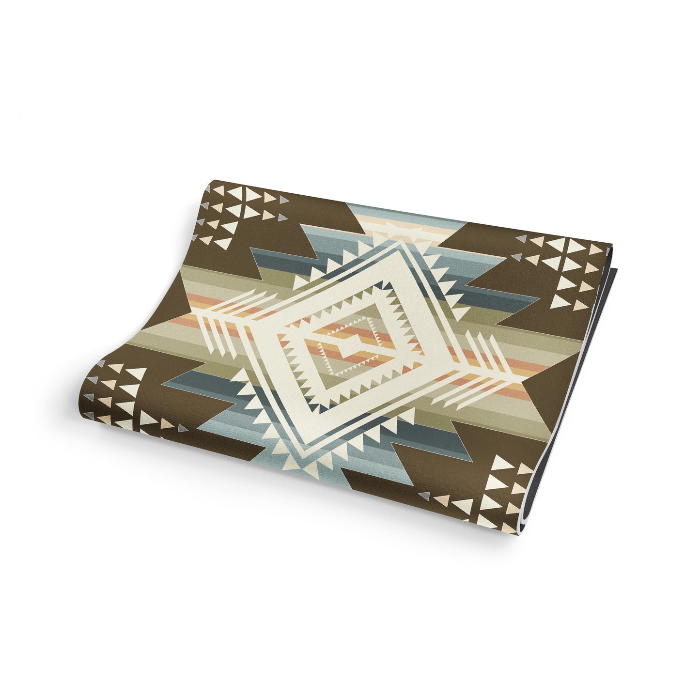 Yoga Mat | 6mm Thick | Brown | Non-Slip | Eco Friendly | Yune Yoga | Buffalo Hills Soil