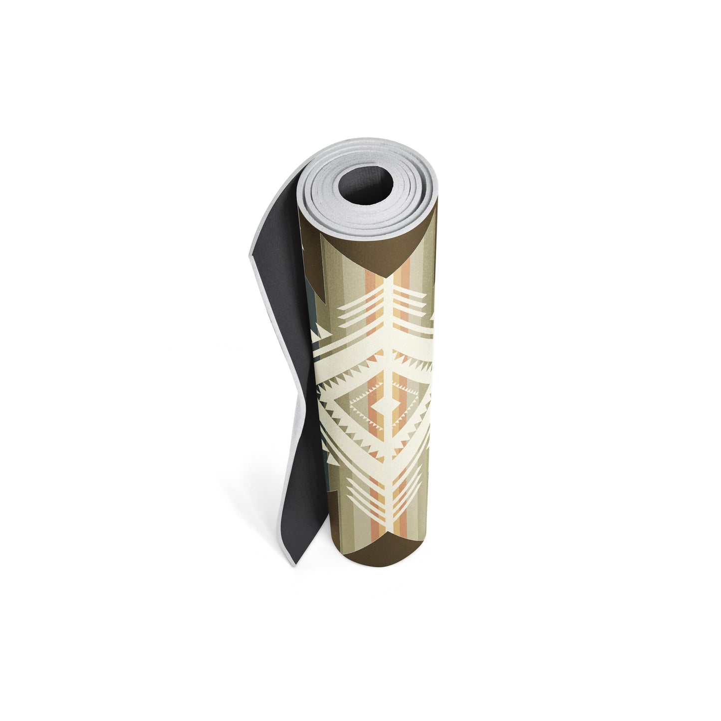 Yoga Mat | 6mm Thick | Brown | Non-Slip | Eco Friendly | Yune Yoga | Buffalo Hills Soil