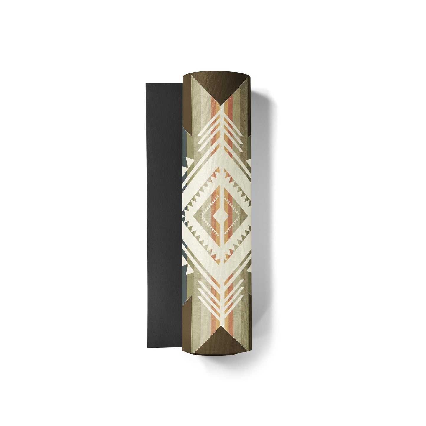 Yoga Mat | 6mm Thick | Brown | Non-Slip | Eco Friendly | Yune Yoga | Buffalo Hills Soil