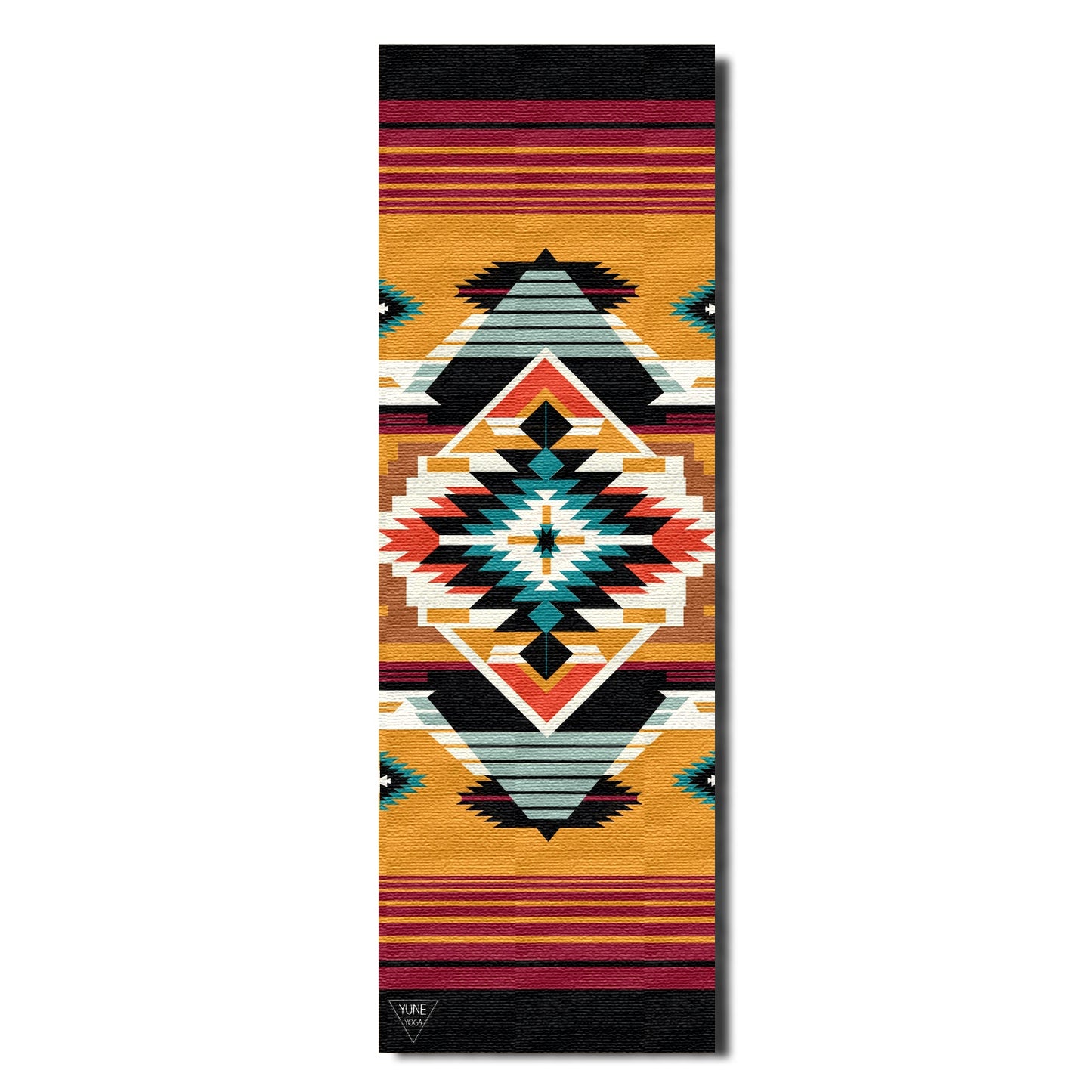Yoga Mat | 6mm Thick | Brown | Non-Slip | Eco Friendly | Yune Yoga | Coyote Falls
