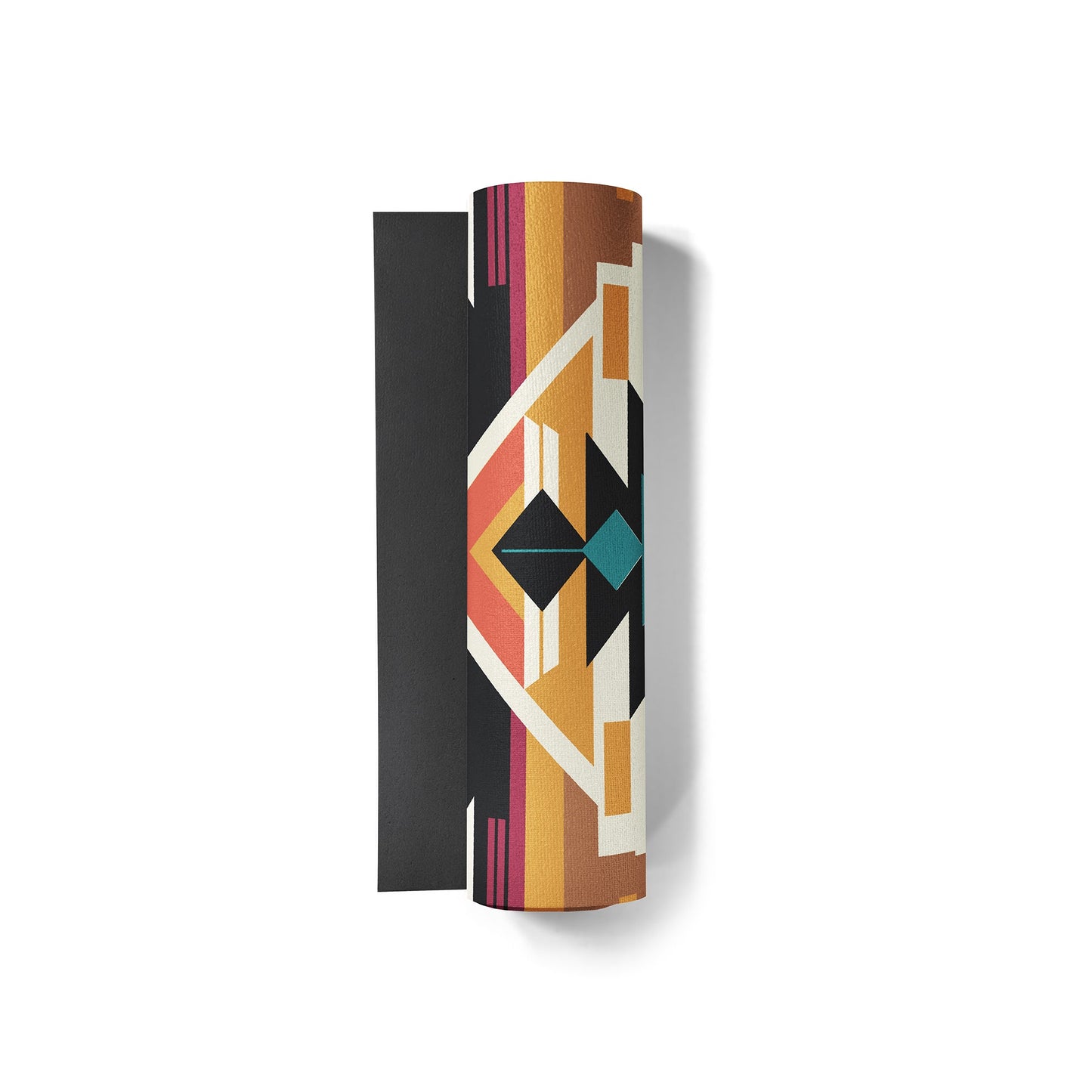 Yoga Mat | 6mm Thick | Brown | Non-Slip | Eco Friendly | Yune Yoga | Coyote Falls