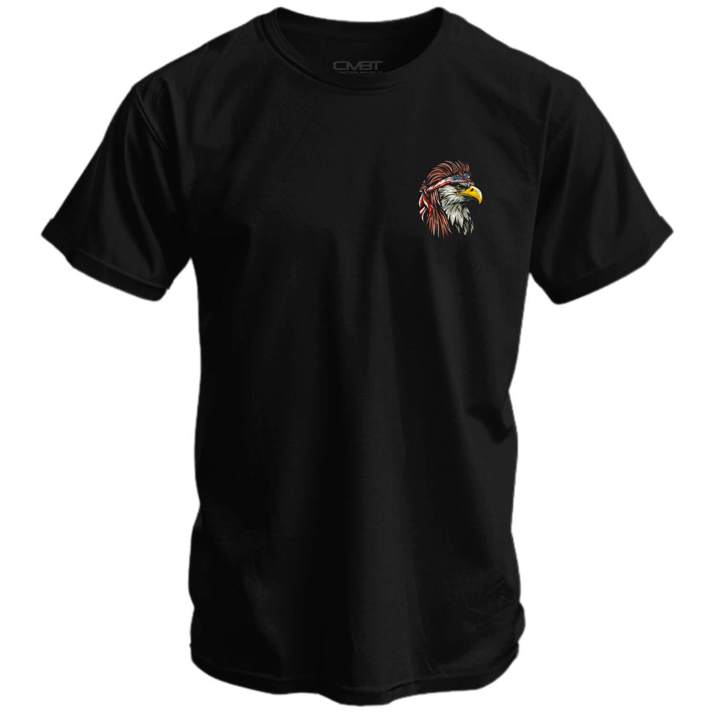 American Eagle Patriotic Men's T-Shirt DIRTY COWBOY MFG