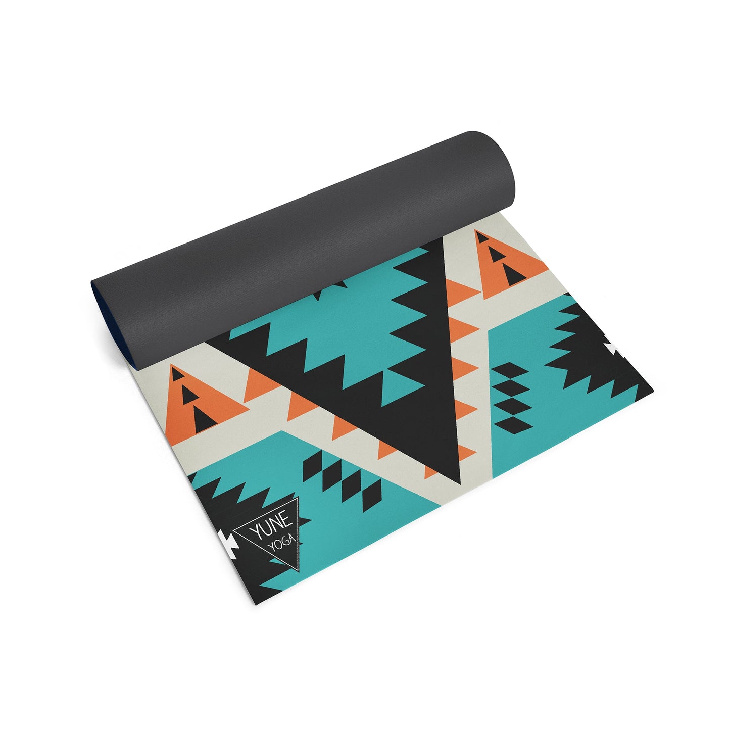 Yoga Mat | 6mm Thick | Turquoise | Non-Slip | Eco Friendly | Yune Yoga | Great Hill