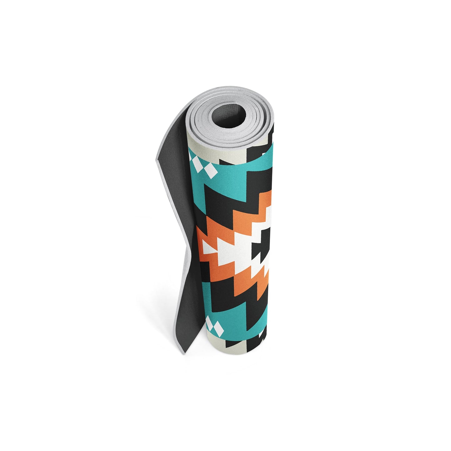 Yoga Mat | 6mm Thick | Turquoise | Non-Slip | Eco Friendly | Yune Yoga | Great Hill