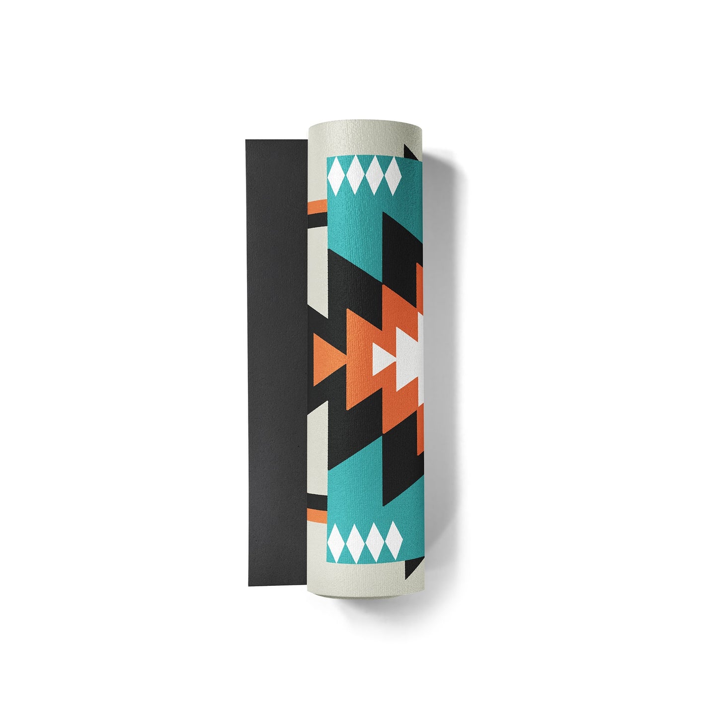 Yoga Mat | 6mm Thick | Turquoise | Non-Slip | Eco Friendly | Yune Yoga | Great Hill